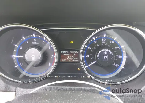 2013 Hyundai Sonata Gls z USA, uszkodzony, nr VIN 5NPEB4AC7DH757129